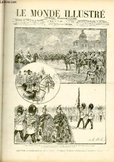 LE MONDE ILLUSTRE N1940 Angleterre