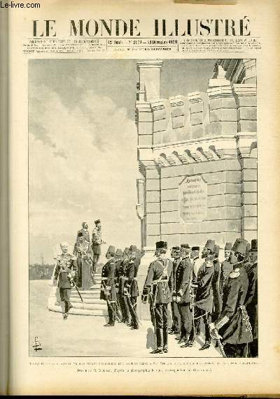 LE MONDE ILLUSTRE N2179 Turquie