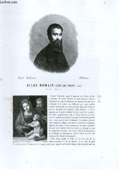 Biographie de Jules Romain 