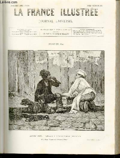 LA FRANCE ILLUSTREE N 940 - Entre amis, tableau de M.Chocarne-Moreau (Charles-Paul).