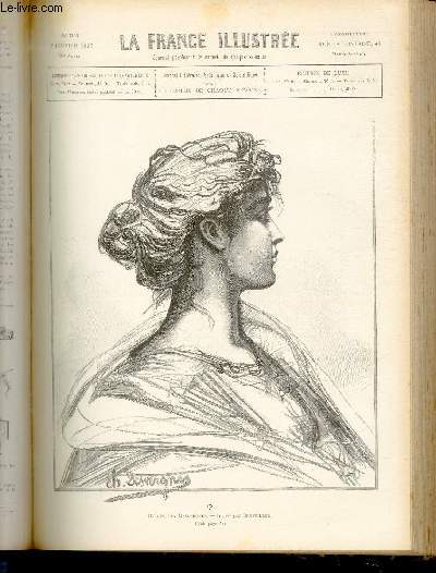 LA FRANCE ILLUSTREE N 1153 - d'aprs Ch. Desvergnes, grav par Berveiller.