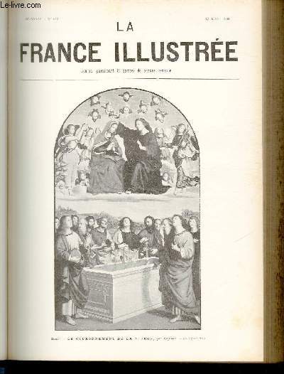 LA FRANCE ILLUSTREE N 1237 - Rome, le couronnement de la vierge, par Raphal