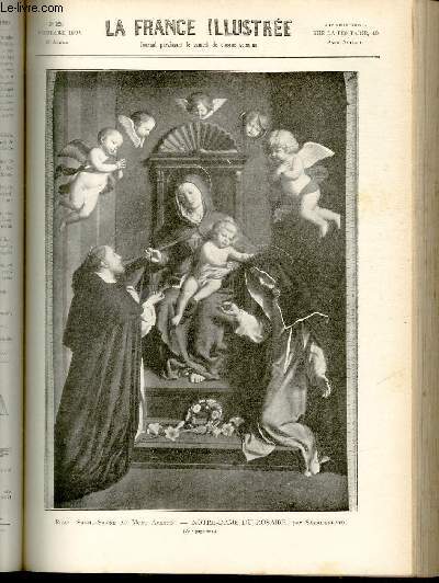 LA FRANCE ILLUSTREE N 1296 - Rome: Sainte-Sabine au Mont Aventin, Notre-Dame du Rosaire, par Sassoferrato.