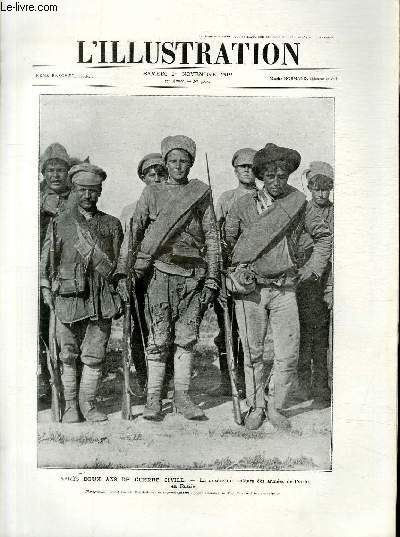 L'ILLUSTRATION JOURNAL UNIVERSEL N 4000 - Aprs deux ans de guerre civile, la misre des soldats des armes de l'ordre en Russie.