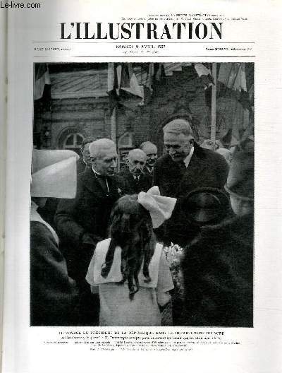 L'ILLUSTRATION JOURNAL UNIVERSEL N 4388 - Le voyage du prsident de la Rpublique dans le dpartement du Nord.