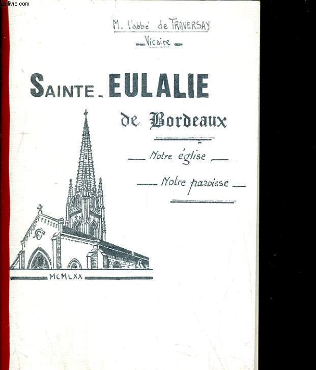 Sainte-Eulalie de bordeaux