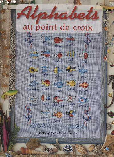 ALPHABETS AU POINT DE CROIX