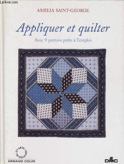 APPLIQUER ET QUILTER