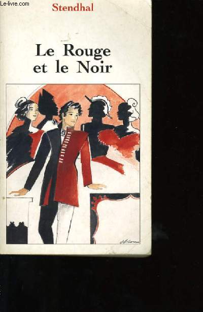 LE ROUGE ET LE NOIR.