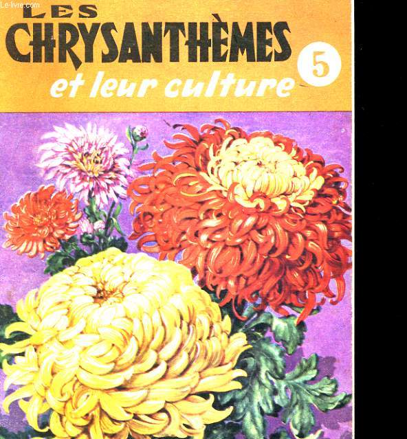LES CHRYSANTHEMES ET LEUR CULTURE. N5.