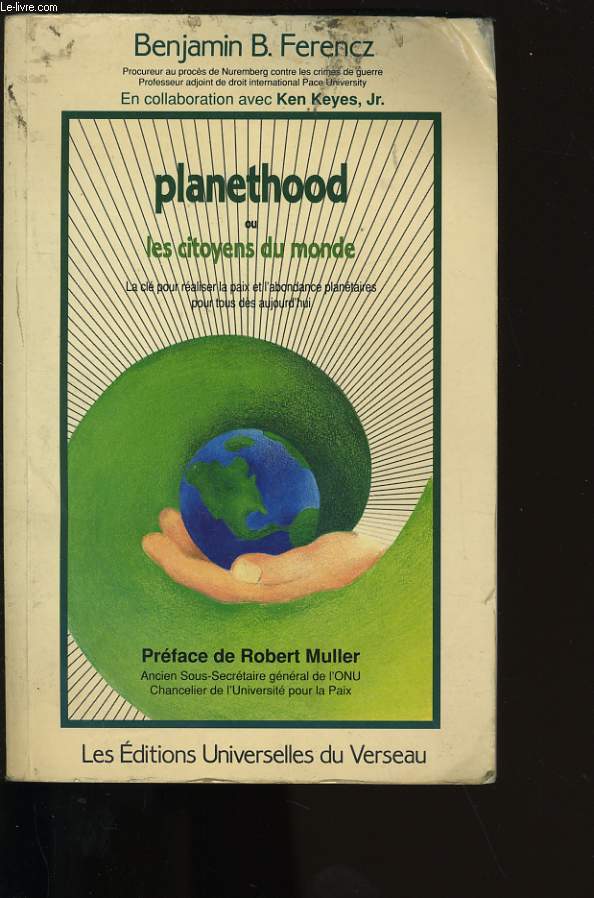 PLANETHOOD OU LES CITOYENS DU MONDE.