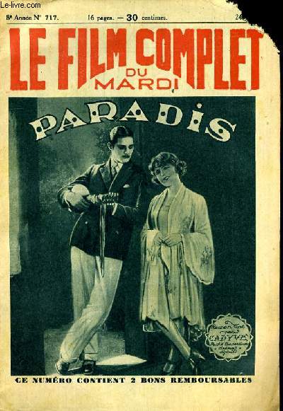 LE FILM COMPLET DU MARDI N 717 - 8EME ANNEE