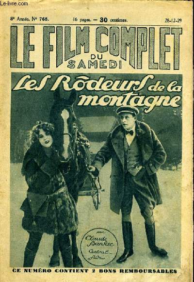 LE FILM COMPLET DU SAMEDI N 768 - 8EME ANNEE