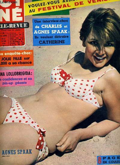 CINE REVUE TELE-REVUE - 44E ANNEE - N 25 - LE DESTIN TIENT LES COMMANDES