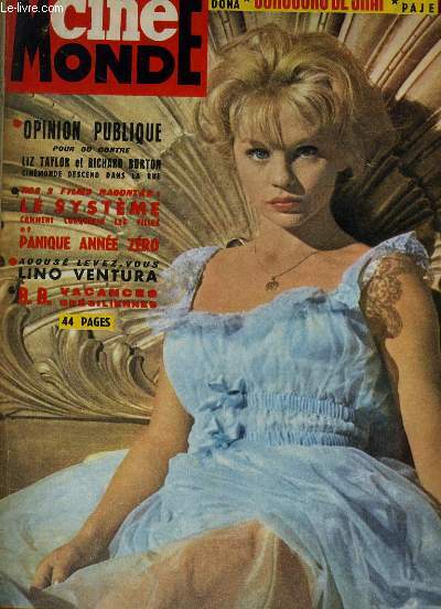 CINEMONDE - 32e ANNEE - N 1548 - NOS 2 FILMS RACONTES: LE SYSTEME et PANIQUE ANNEE ZERO