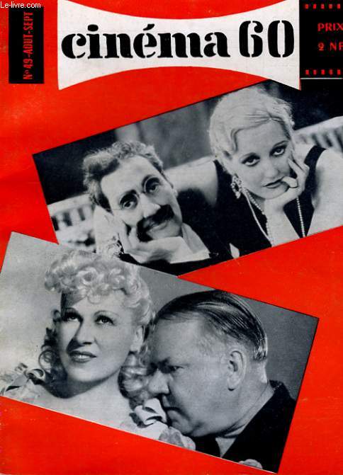 CINEMA 60 N 49 - Le burlesque Amricain