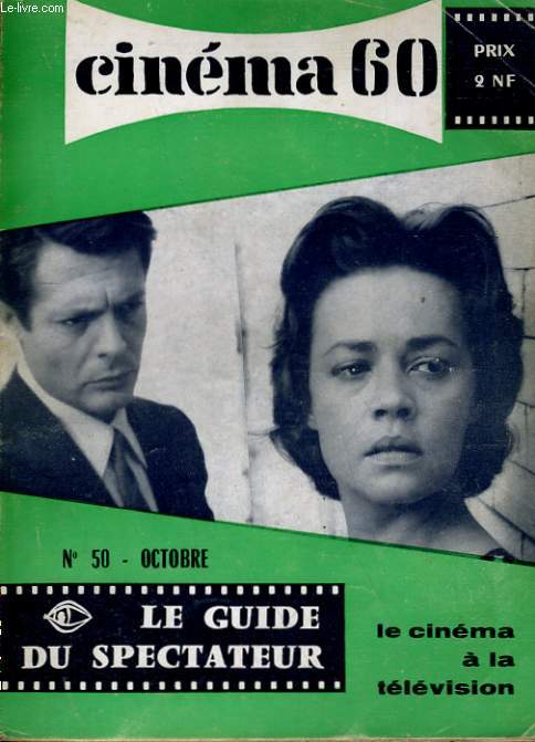 CINEMA 60 N 50 - Les comiques amricains: le spectateurs comique par Michel Mardore
