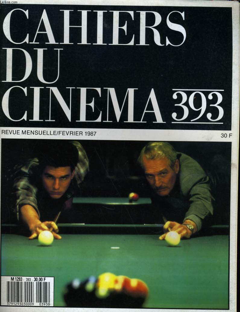 CAHIERS DU CINEMA N 393 - 