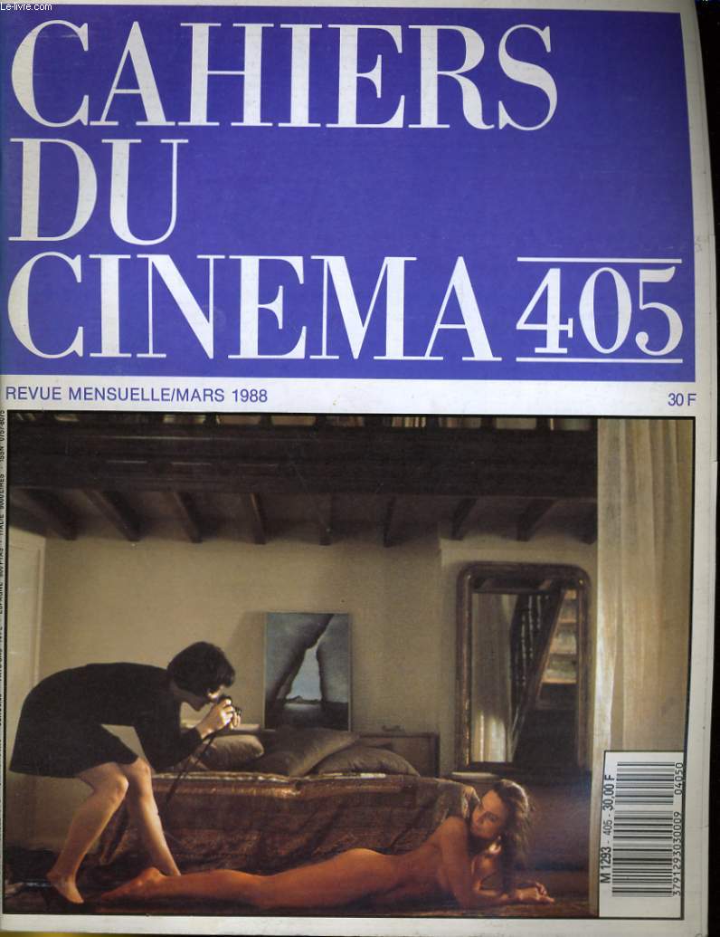 CAHIERS DU CINEMA N 405 - 