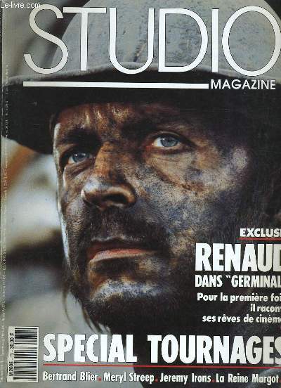 STUDIO MAGAZINE N 73 - EXCLUSIF: RENAUD DANS 