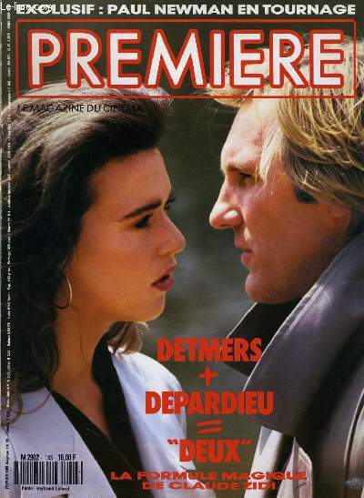 PREMIERE N 143 - DETMERS + DEPARDIEU = 