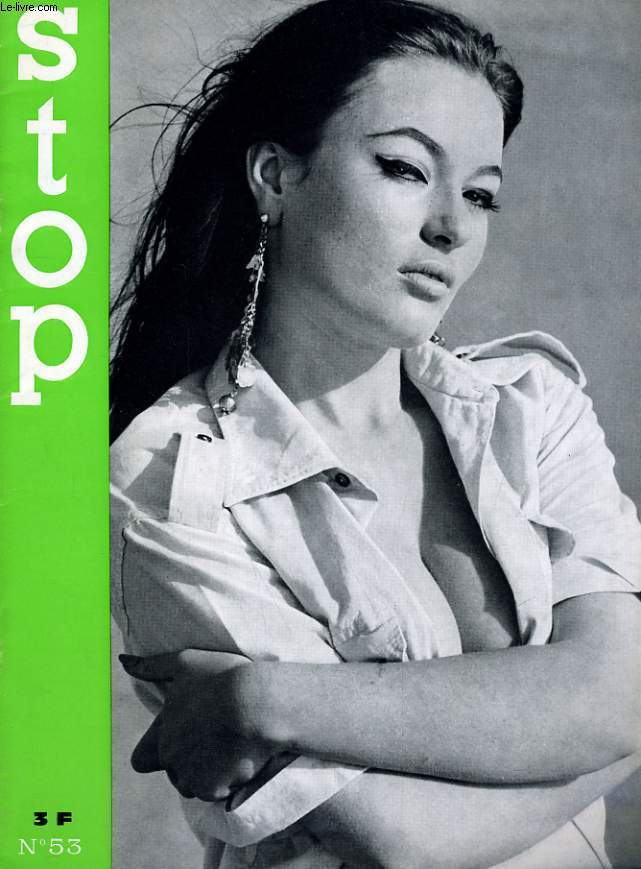 STOP, magazine arristique et littraire N 53 - L'ESCLAVE PAR JEAN GIONO, ILL. DE MOLES - STYLE CUBAIN POUR CORNELLA HOERTER - MARQUET...