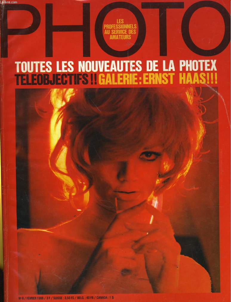 PHOTO N 6 - TOUTES LES NOUVEAUTES DE LA PHOTEX - TELEOBJECTIFS - GALERIE: ERNST HAAS