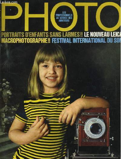 PHOTO N 7 - PORTRAITS D'ENFANTS SANS LARMES - LE NOUVEAU LEICA - MACROPHOTOGRAPHIE - FESTIVAL INTERNATIONAL DU SON
