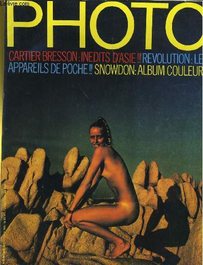 PHOTO N 63 - CARTIER BRESSON: INEDITS D'ASIE!!! - REVOLUTION: LES APPAREILS DE POCHE!! - SNOWDON: ALBUM COULEURS