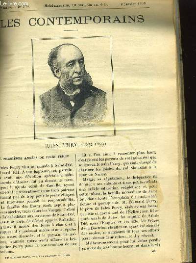 JULES FERRY (1832-1893)