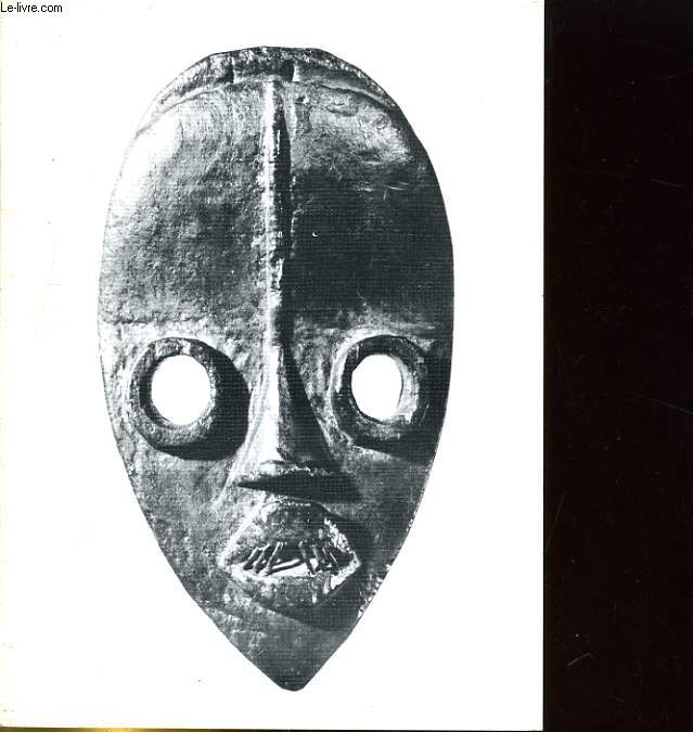 CENTRE REGIONAL DE DOCUMENTATION PEDIAGOGIQUE DE BORDEAUX - ASPECTS DE L'ART AFRICAIN - 12 NOVEMBRE 1970 / 28 FEVRIER 1971