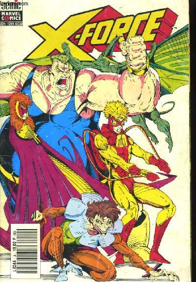 SEMIC MARVEL COMICS - X.FORCES
