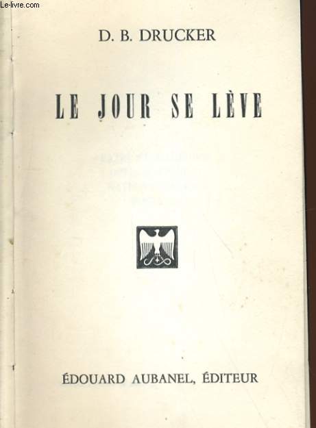 LE JOUR SE LEVE