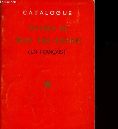 OEUVRES DE MAO TSE-TOUNG (EN FRANCAIS)