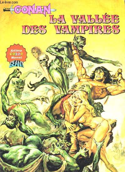 CONAN, LA VALLEE DES VAMPIRES
