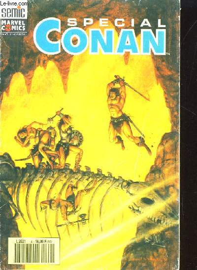 SPECIAL CONAN - SEMIC N4