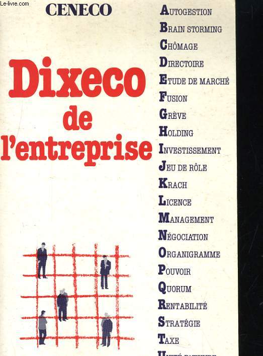 DIXECO DE L'ENTREPRISE