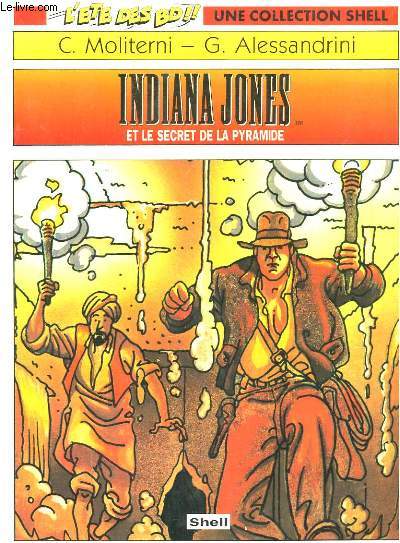 INDIANA JONES ET LE SECRET DE LA PYRAMIDE.