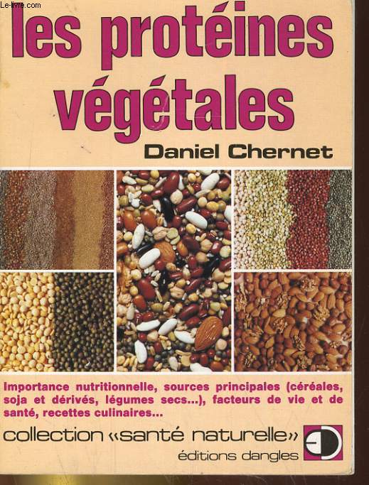 LES PROTEINES VEGETALES