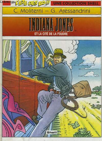 INDIANA JONES ET LA CITE DE LA FOUDRE