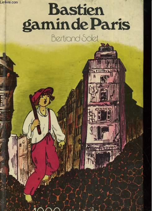 BASTIEN GAMIN DE PARIS. Envoi de l'auteur.