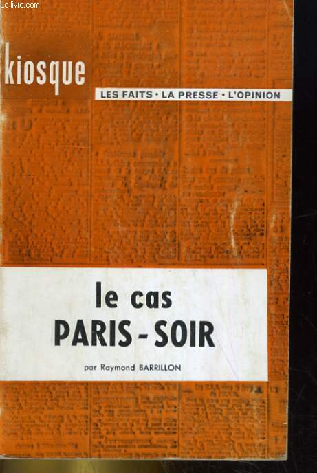 LE CAS PARIS-SOIR