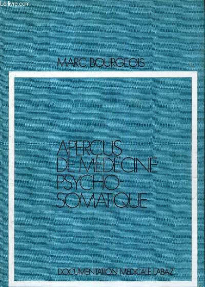 APERCUS DE MEDECINE PYSCHOSOMATIQUE