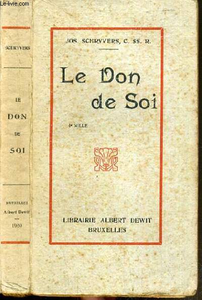 LE DON DE SOI.
