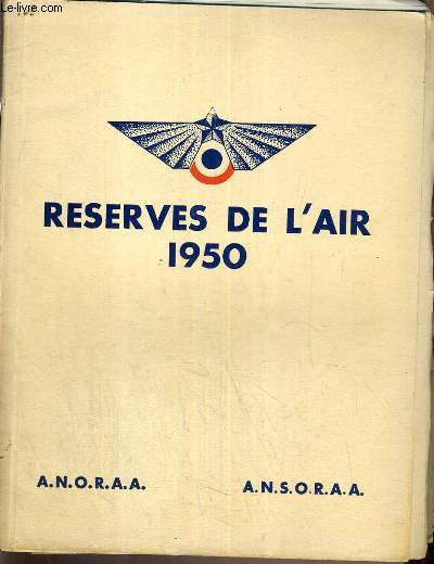 RESERVE DE L'AIR 1950.