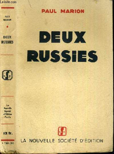 DEUX RUSSIES