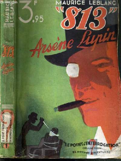 813 - ARSENE LUPIN / COLLECTION LE POINT D'INTERROGATION