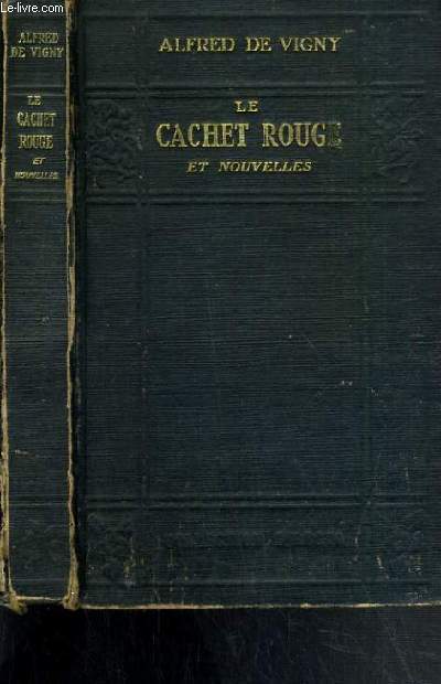 LE CACHET ROUGE ET NOUVELLES / COLLECTION PAUL DUVAL