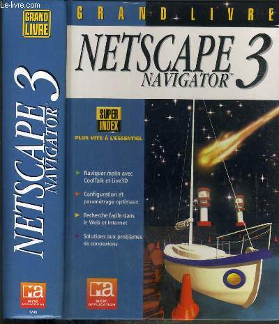 GRAND LIVRE NETSCAPE 3 NAVIGATOR