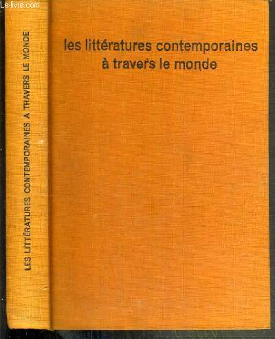 LES LITTERATURES CONTEMPORAINES A TRAVERS LE MONDE